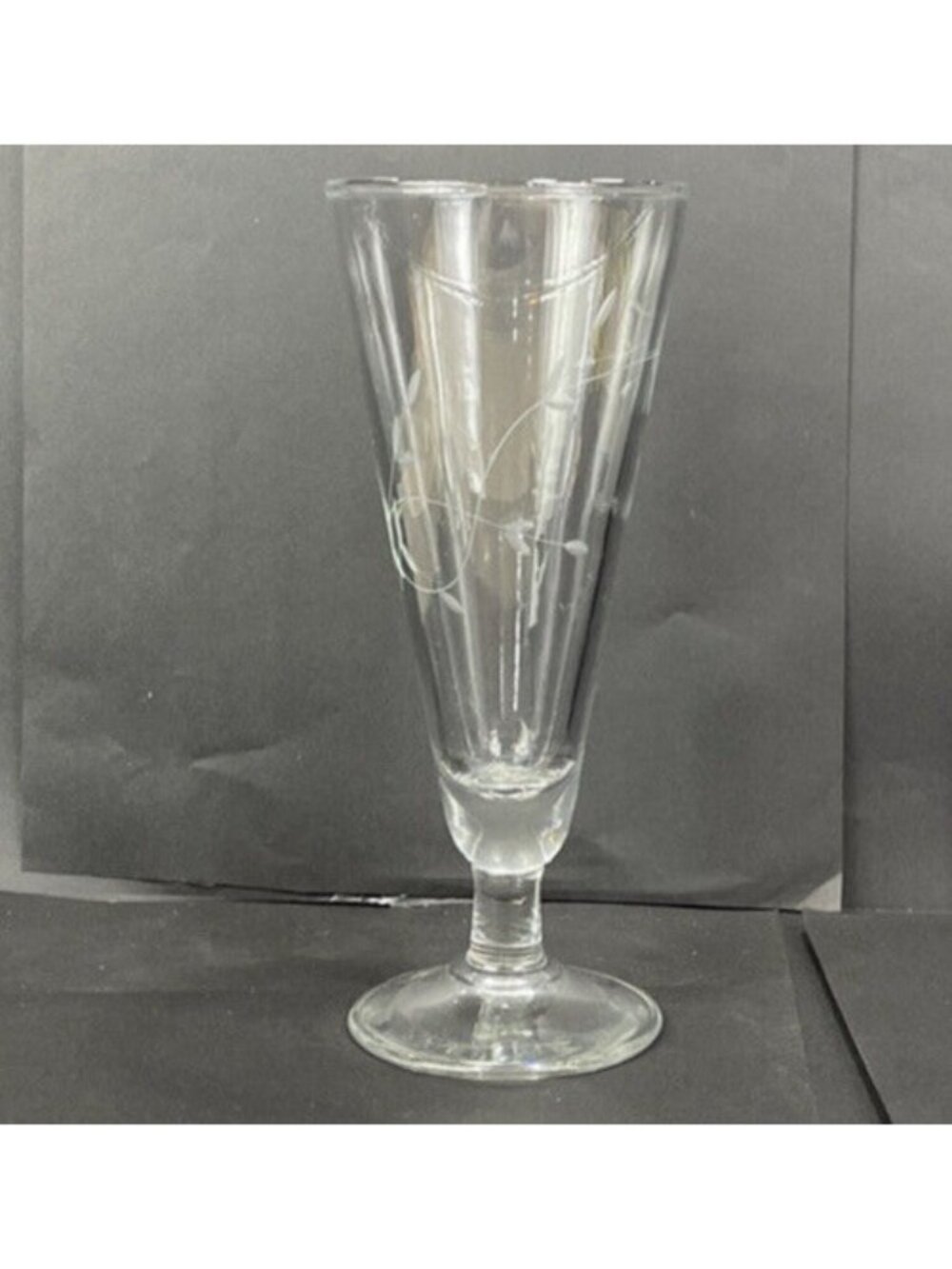 Princess House Heritage Crystal Pilsner 10oz Glass Replacement